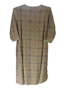 Women's Printed Straight Kurti