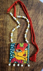 Handpainted Necklace