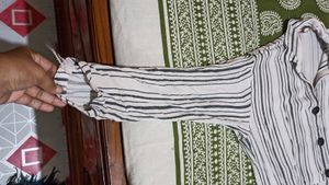 gown white colour 🤍