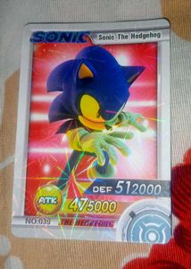 super sonic cards