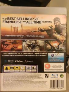 Call Of Duty Black Ops PS3 Bluray Just Like New
