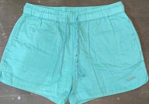 Mint Blue Aesthetic Shorts 🩳