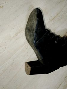 Black Heeled Ankle Boots