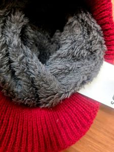 Knit Beret Hat