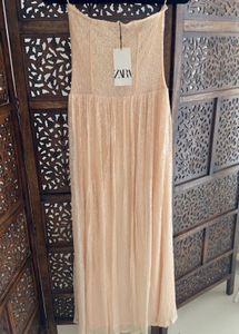 Zara Limited Festive Collection Gala Sequin Dress