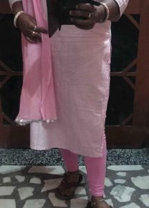 Kurta with bottom and dupatta Cash Only Not Coins