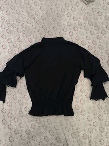 3 Layer Bell Sleeve Top