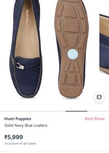HUSH PUPPIES BEIGE LOAFERS FOR WOMEN