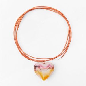 Limited Edition Zara Heart Necklace From NYC
