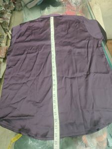 Elegant Purple Shirt