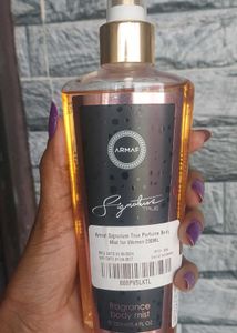 Armaf SIGNATURE TRUE BODY MIST