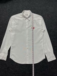 Comme des Garcons Play White Heart Shirt