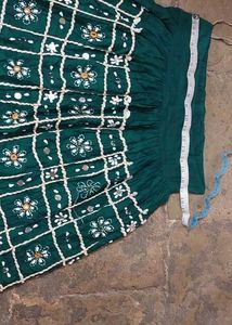 Embroidered Lehenga Choli Set