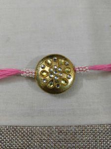 Kundan Rakhi For Rakshabandhan Festival