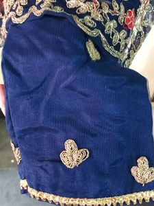 Elegant Blue Kurti
