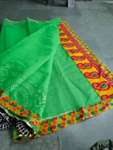 Pure Cotton Saree &amp;Free Gift