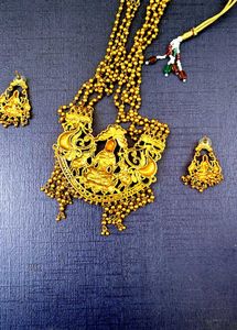 Traditional Gold Necklace Set(offer accepted)