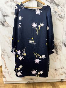 Chic Floral Print Dress