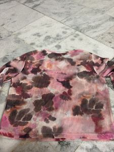 Floral Printed Sheer Top | Trendy Women’s To