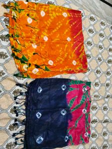 Vibrant Bandhani Dupattas Set