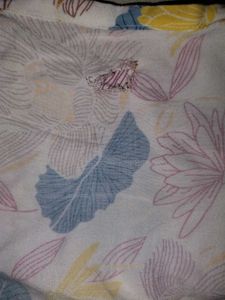 Floral Print Cotton Kurta