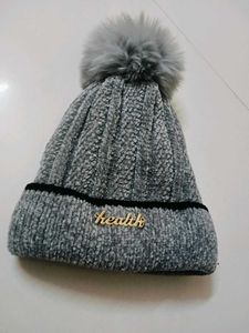 Cozy Pom Beanie H