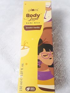 Plum BodyLovin’ Smokin’ Vanilla Body Mist | Warm V