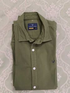Allen Solly Olive Green Shirt