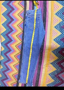 Classic Light Wash Denim Jeans