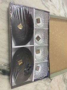 Brand New 4 Glass Bowl With 2 Tray Only @rs250