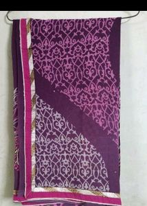 🌼Stylish Georgette Saree with Abstract Print🌼