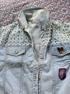 H&amp;m Blue denim jacket