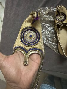 Men Mojadi In Very Good Condition Handwork
