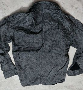 Men's Printed Long Sleeve Shirt