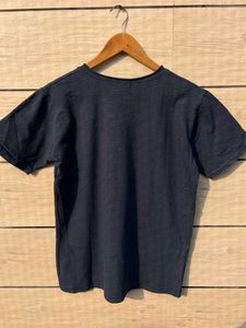 Navy V-Neck T-Shirt