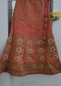 lehnga with blouse+duppata