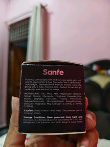 Sanfe Hairline &amp; Grey Concealer Touch Up Powder