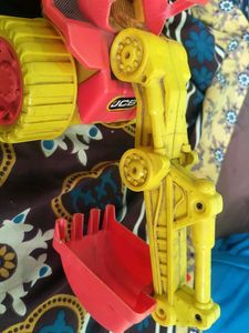 JCB Heavy Duty Excavator Toy