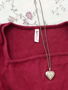 Chic Square Neck Top
