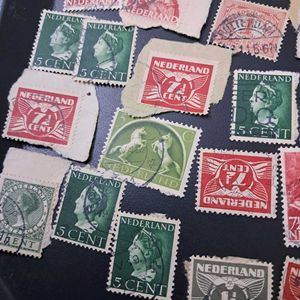🫟1890-1940 Rare Vintage Nederland Stamps