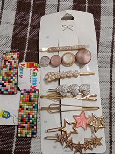 Hair Clips Combo