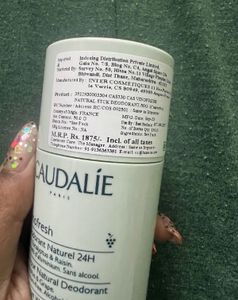 Vinofresh 24- Hours Natural Deodorant