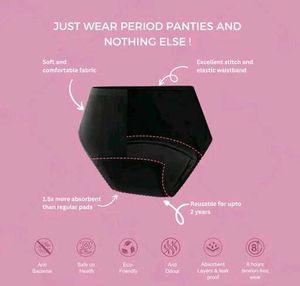 Reusable Period Panty Pack of any 2