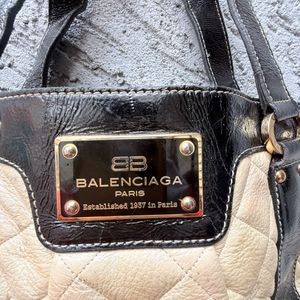 Balenciaga  White VintageVintage 1980-1990's Balen