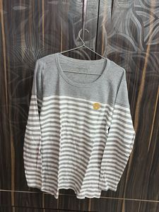 Striped Long Sleeve T-Shirt