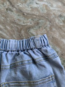 Girls Denim Culotte Jeans (2 Pairs)