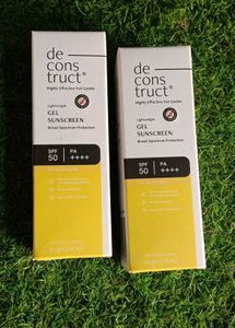 2 Deconstruct Sunscreen
