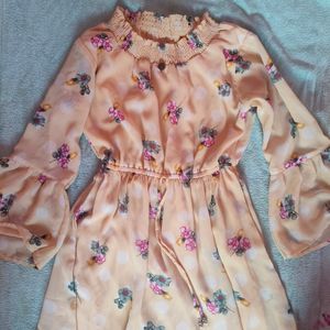 La Fille Floral Onepiece