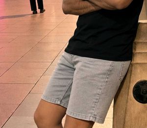 Men's denim Shorts