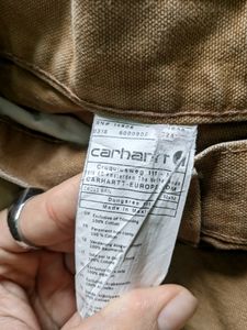Carhartt Workwear Pants Heavy Quality